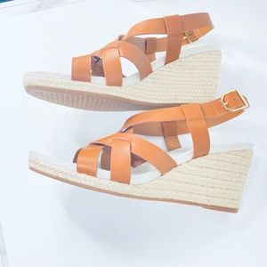 Cole Haan Crystal Wedge Sandal PRICE SLASH    @SLKNSASSE.  $15 Place your Order